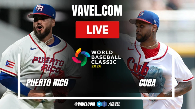 Puerto Rico vs Cuba: A Thrilling World Baseball Classic Showdown