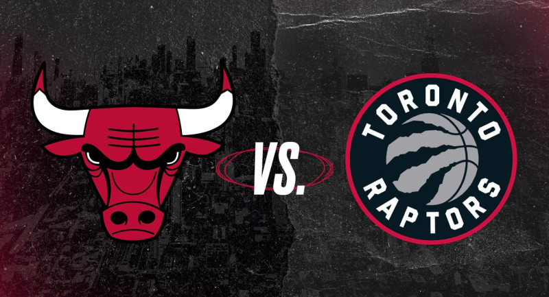 Raptors vs. Bulls: Clash of Titans in Chicago