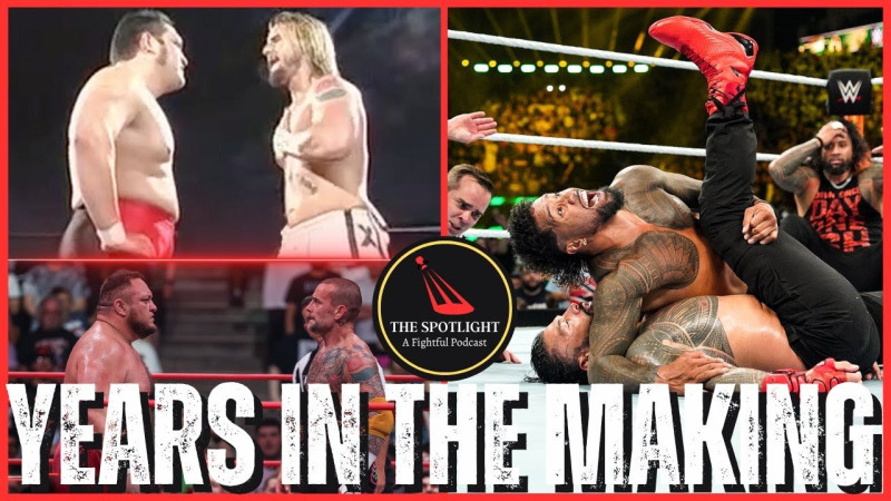 Roman Reigns: The Headline Act Today