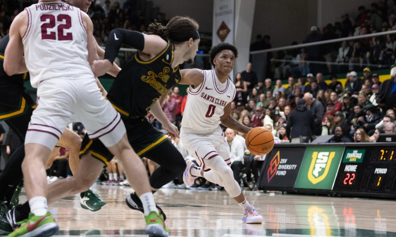 Santa Clara Broncos Secure Victory in Thrilling WCC Tournament Matchup