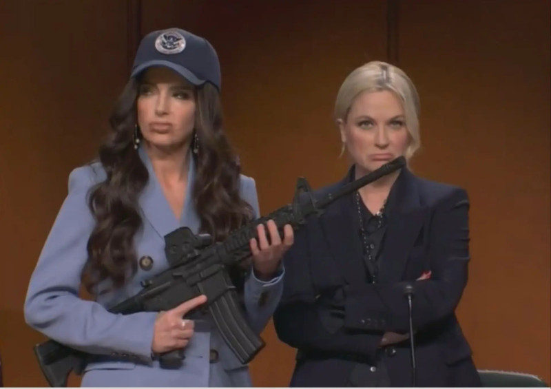 SNL's Scandalous Cold Open: A Deep Dive into Kristi Noem's Political Downfall