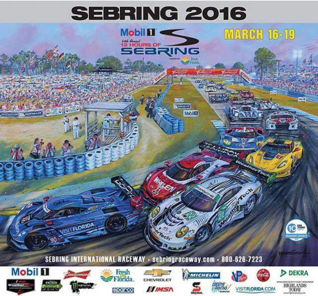 Sebring 12 Hours: A Thrilling Showdown of Speed and Endurance