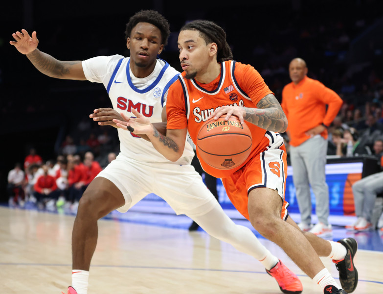 Syracuse and SMU Clash in ACC Tournament: A Battle for Survival