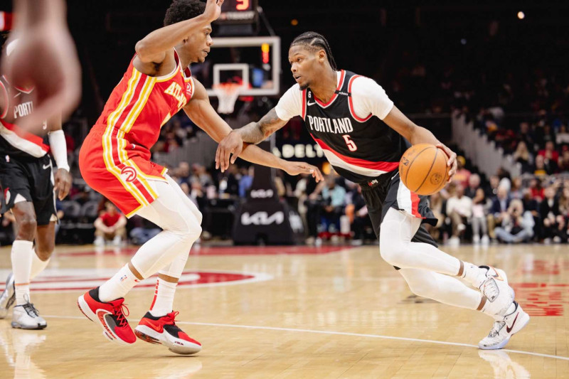 Trail Blazers vs. Hawks: Hawks Overwhelm Blazers in Dominant Performance