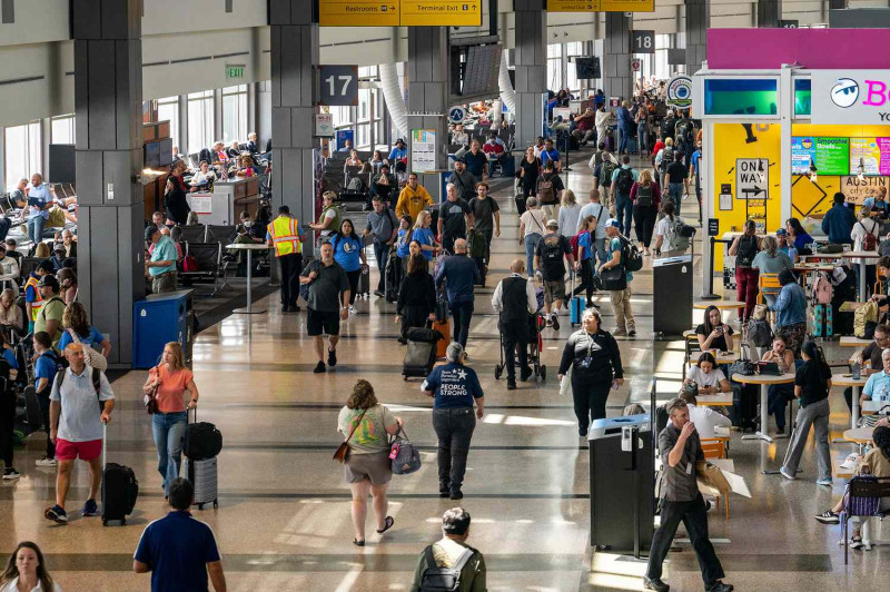 Government Shutdown Leads to Extended TSA wait times at Austin Airport