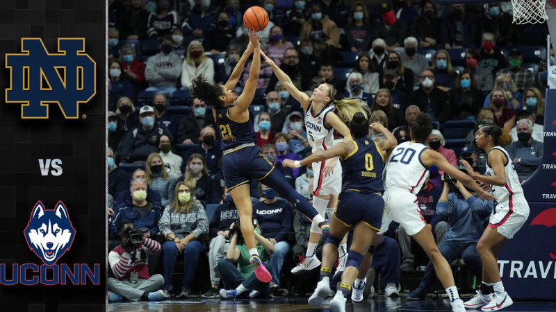 UConn vs. Notre Dame: Elite Eight Showdown