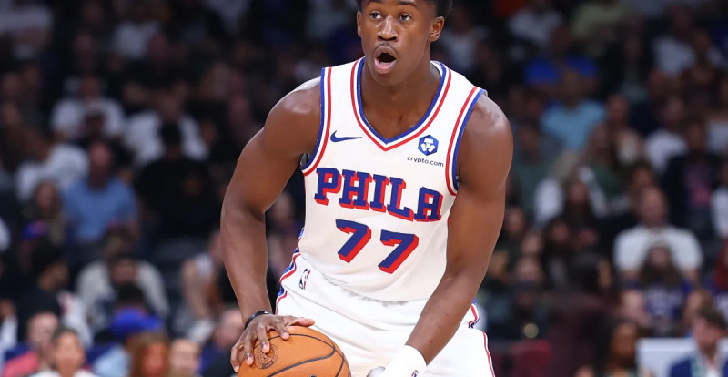 Rising Star: V.J. Edgecombe and the Sixers' New Era