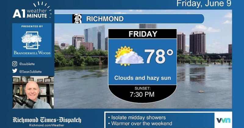 Weather Woes: Richmond, VA, Bracing for Another Stormy Night