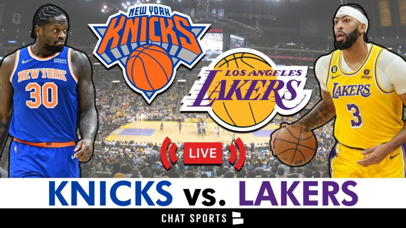 Catch the Excitement: Where to Watch the Knicks vs. Lakers Showdown