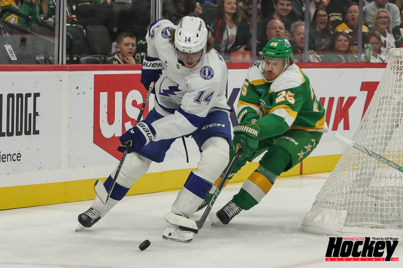 Wild vs. Lightning: A Night of High Stakes Hockey