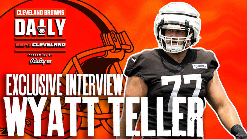 Cleveland Browns Turn the Page with Zion Johnson in Post-Wyatt Teller Era