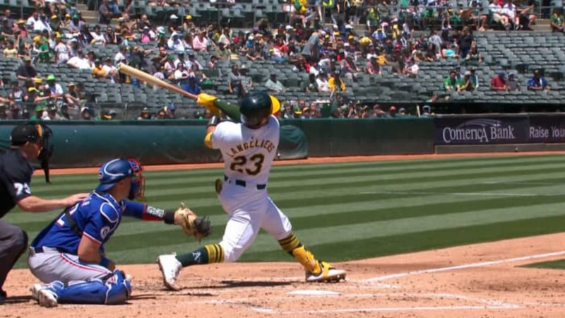 Oakland Athletics End Losing Streak with 5-2 Victory Over Braves.