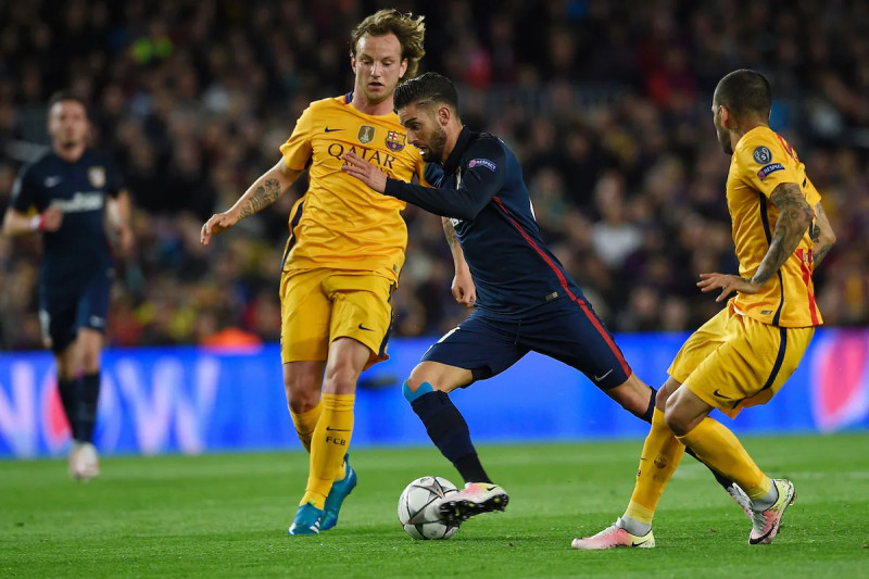 Atletico Madrid Clinches Thrilling Champions League Victory Over Barcelona