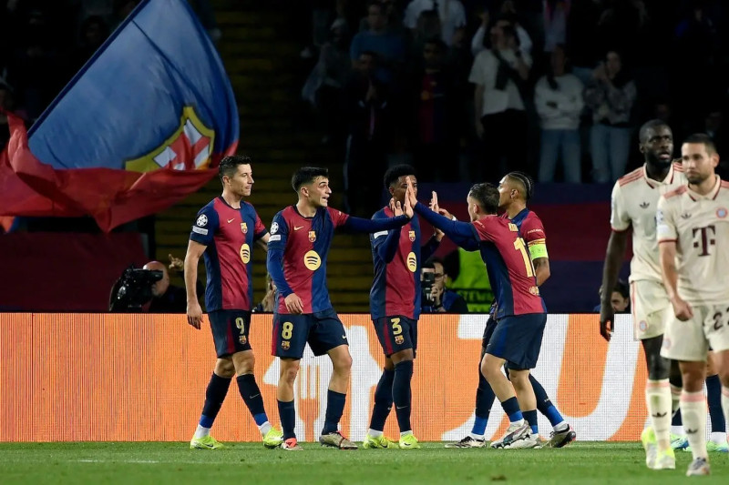 Barcelona's Champions League Exit After Thrilling Encounter with Atlético Madrid