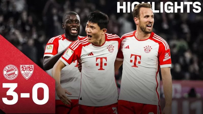Bayern Munich Secures 35th Bundesliga Title with Thrilling Victory Over VfB Stuttgart