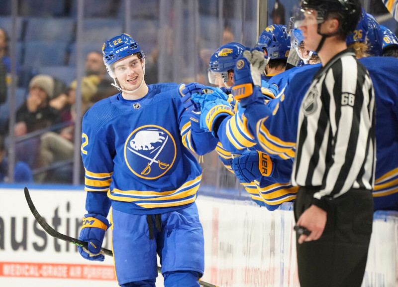 Buffalo Sabres Score Big in Thrilling Playoff Opener!