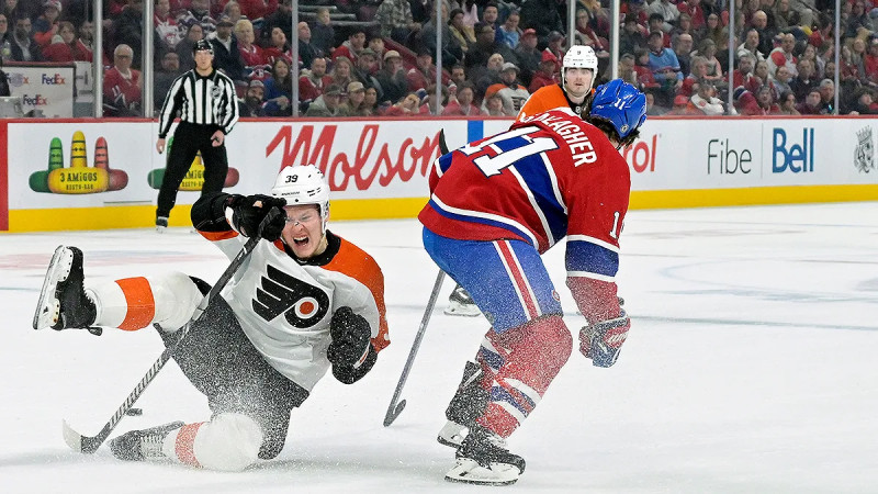 Canadiens vs Flyers: Michkov's Impact and Bonk’s Debut