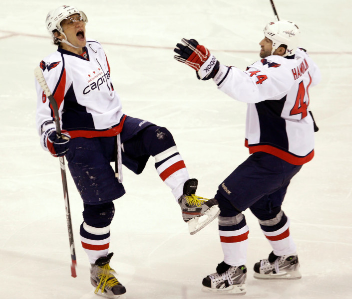 Ovechkin and the Capitals Face Off Against the Surge of the Blue Jackets