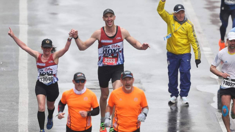 Chelsea Clinton's Marathon Victory: A Clash of Legacies