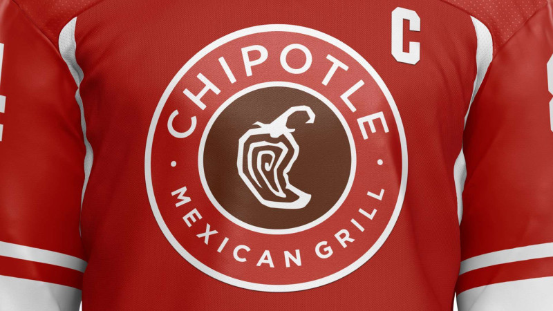 Chipotle's BOGO Deal: Hockey Jerseys Score Free Meals