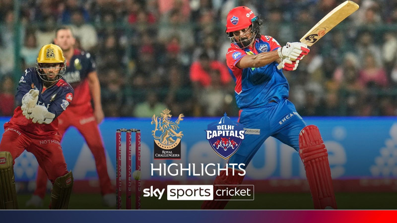 The Epic Clash: Royal Challengers Bengaluru vs Delhi Capitals in IPL 2026
