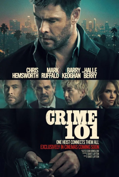 Crime 101: A Heist Masterpiece Unfolds in Los Angeles