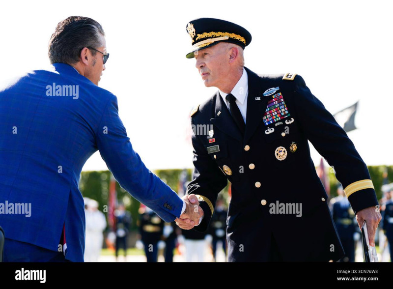 Dan Driscoll and Pete Hegseth Clash in a New Era of Military Leadership