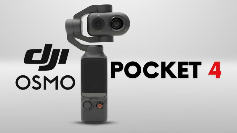 DJI Osmo Pocket 4: A New Era in Compact Gimbal Cameras