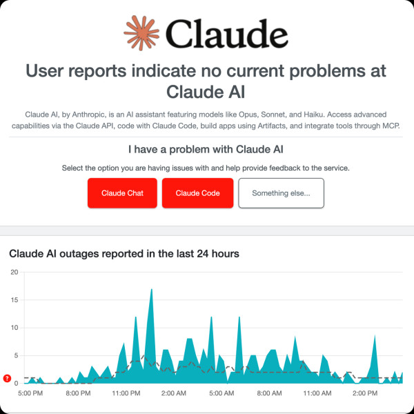 Is Claude Down? Real-Time Status and Outage Updates