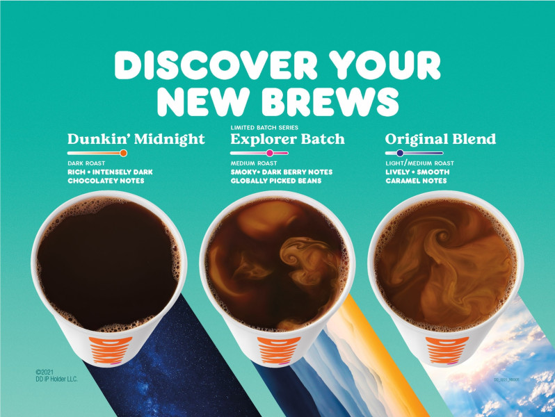 Dunkin's Giving Away Free Coffee on April 21