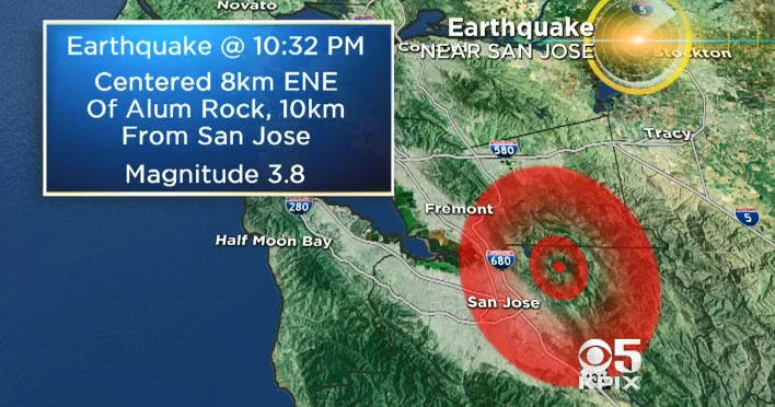 The Ground Shifts in Silicon Valley: San Jose Earthquake Unnerves