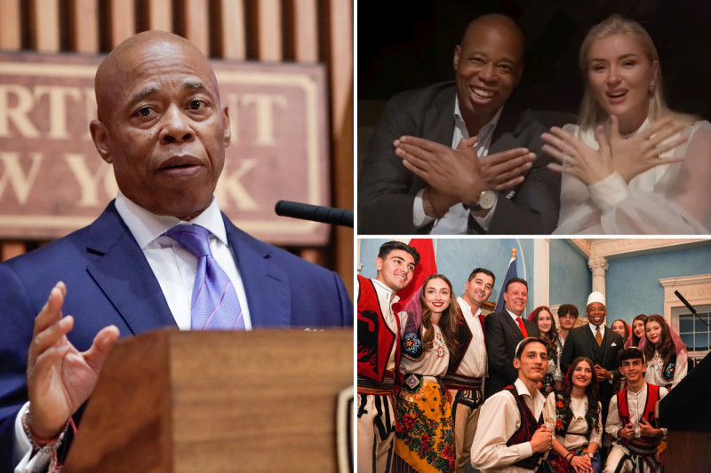 Eric Adams Granted Albanian Citizenship: A Diplomatic Shift