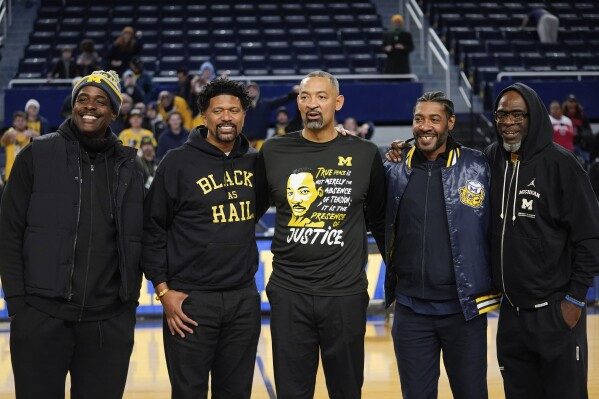 Michigan’s Fab Five: A Legendary Reunion at the Final Four