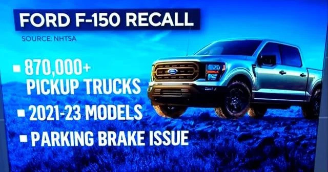 Ford Recalls F-150: Over 1.3 Million Pickups in Gearshift Crisis