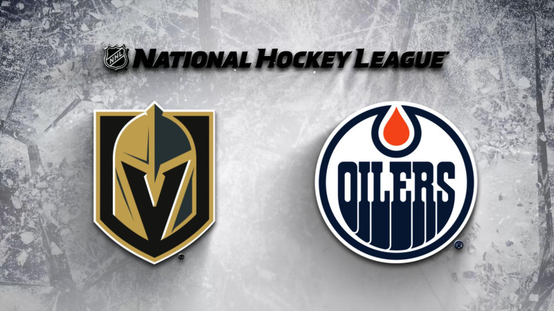 Golden Knights Face Off Against Oilers in Thrilling Playoff Push