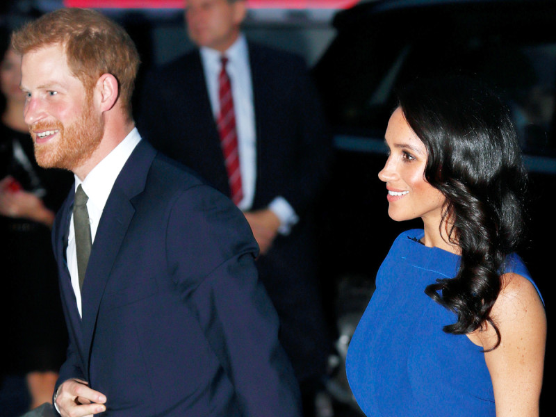 Prince Harry and Meghan Markle Tackle A New Chapter in Australia