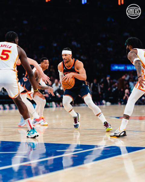 Knicks vs. Hawks: A Clash of Titans Tonight