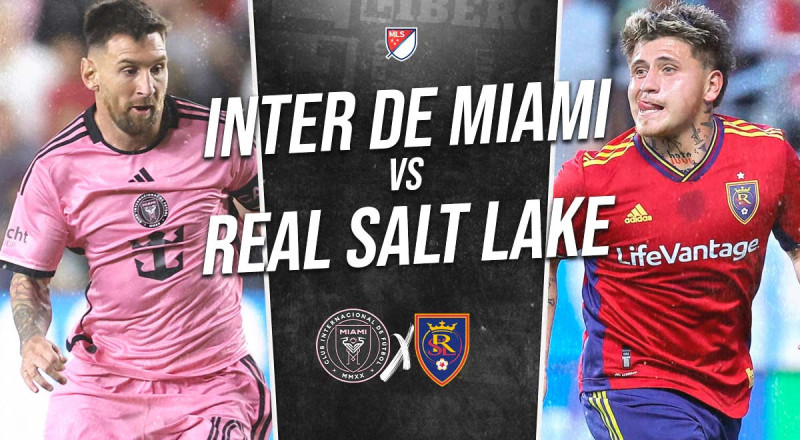 Clash of Titans: Inter Miami vs. Real Salt Lake