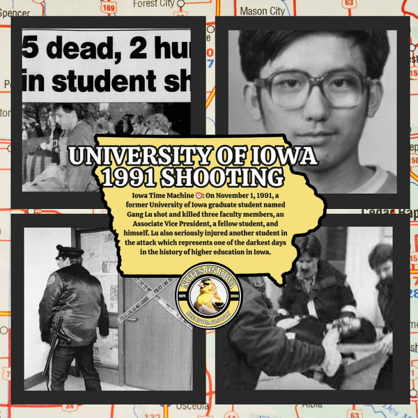 The Chaos Unleashed: Multiple Injuries in Iowa City Shooting Near University of Iowa