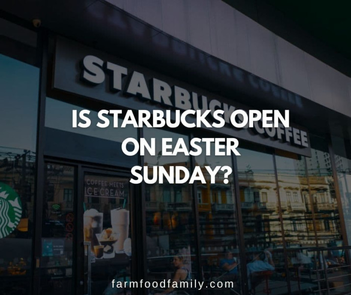 Is Starbucks Open on Easter 2026?