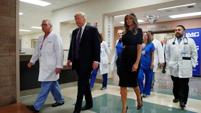 Donald Trump's Hospital Rumors: Separating Fact from Fiction