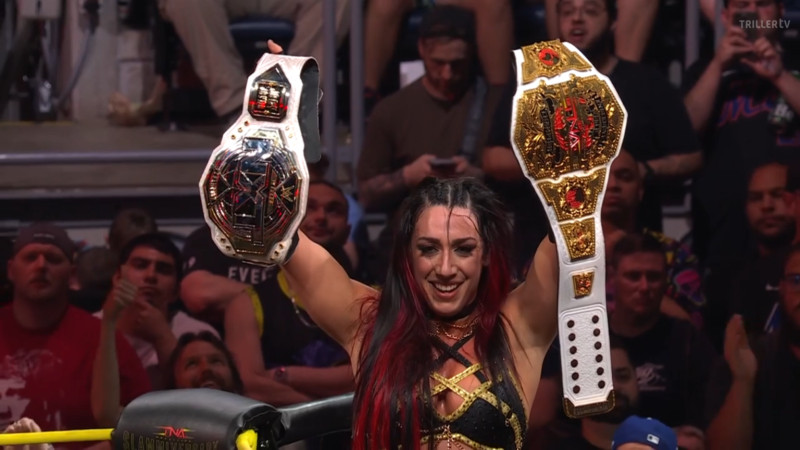 Unveiling the Drama: Jacy Jayne's Wardrobe Malfunction Shakes NXT Stand & Deliver 2026