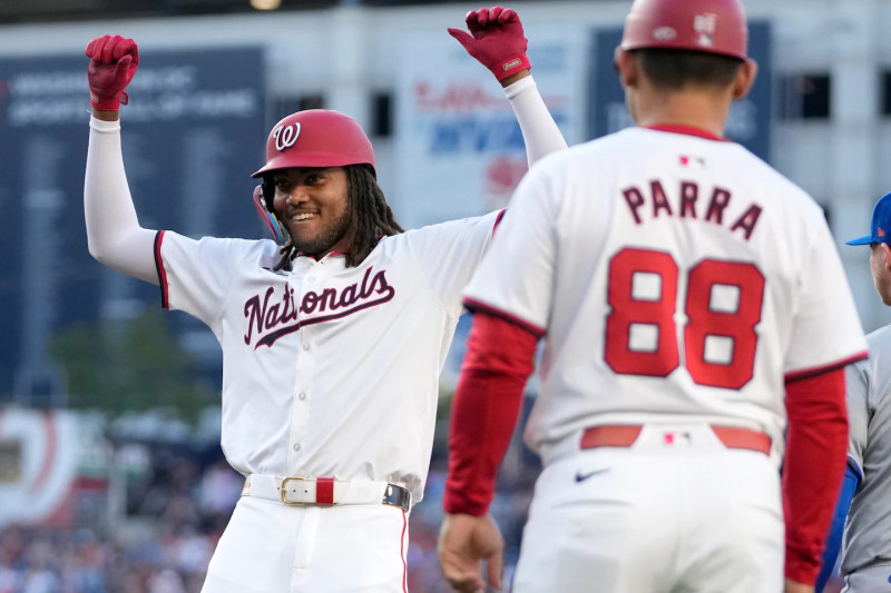 James Wood: The Washington Nationals' Rising Star