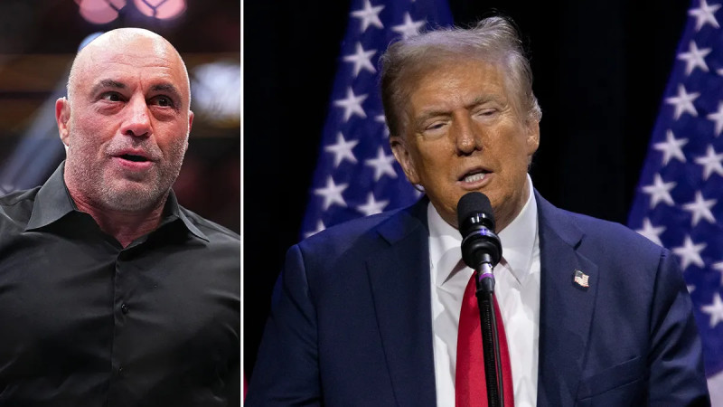 Joe Rogan Joins Trump at White House for Historic Psychedelics Push
