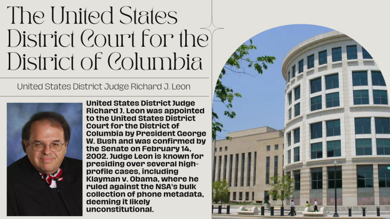 A Ballroom, A Bunker, And A Judge: How Richard Leon's Ruling Redefines National Security