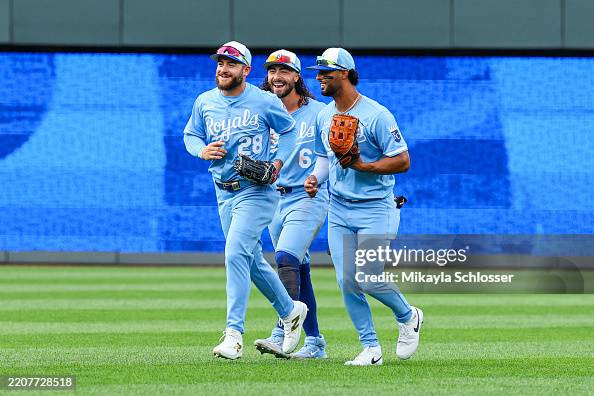 The Royals Unleash Offensive Onslaught