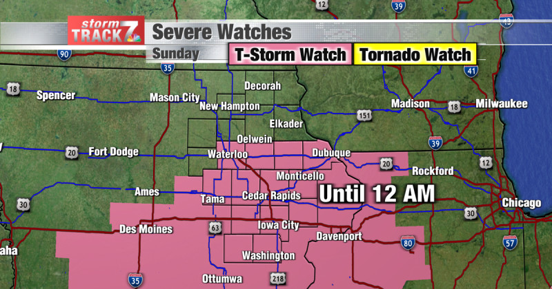 Severe Weather Alert: KWWL Weather Tracker