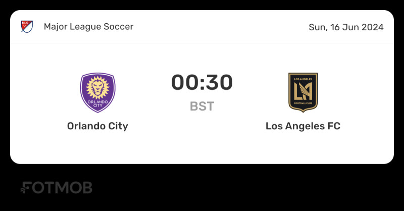 LAFC's Dominant Victory Over Orlando City: A Night of Shame