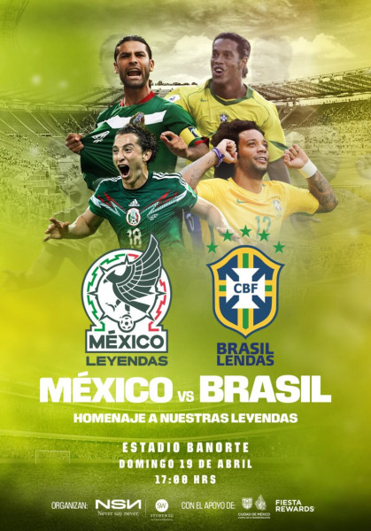 México vs. Brasil: Un enfrentamiento legendario