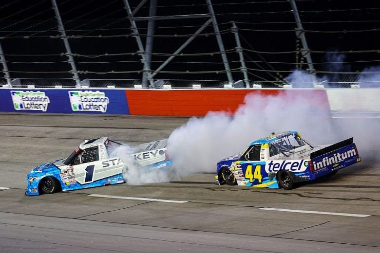 From Pole to Peril: Carson Kvapil's Dramatic Flip at Kansas Speedway